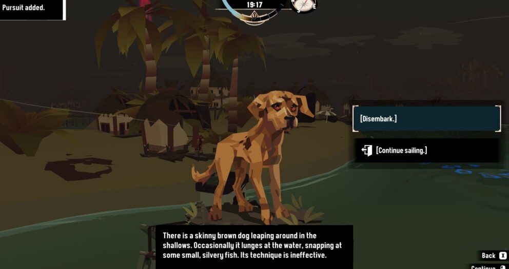 Dredge’s rescue dog is actually the spooky fishing sim’s most supreme being, devs reveal