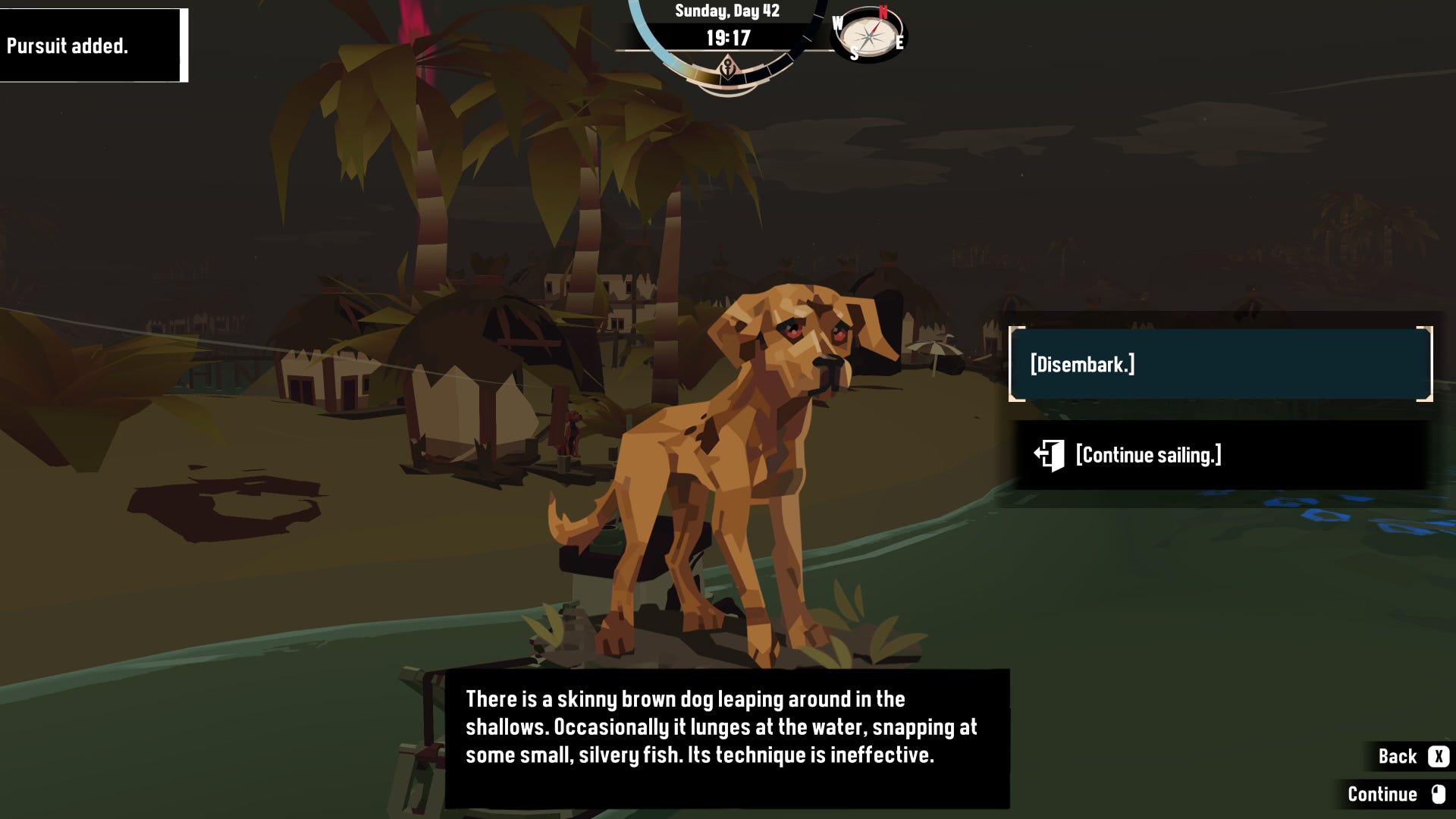 Dredge’s rescue dog is actually the spooky fishing sim’s most supreme being, devs reveal