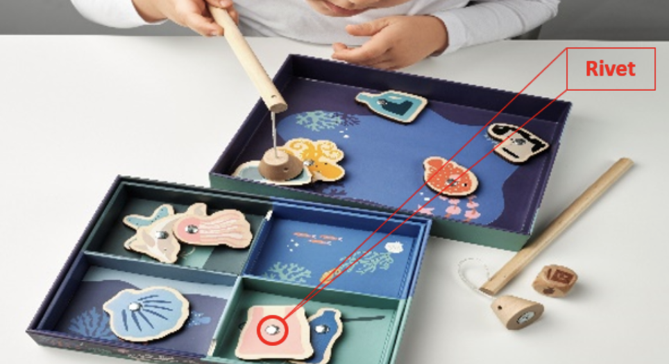 IKEA Recalls BLAVINGAD Fishing Games Due to Choking Hazard