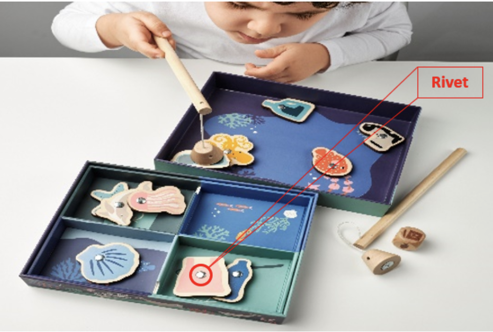 IKEA Recalls BLAVINGAD Fishing Games Due to Choking Hazard