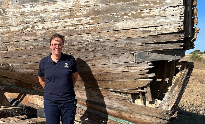 Historic fishing boat’s final resting place is a dump. But it could be saved