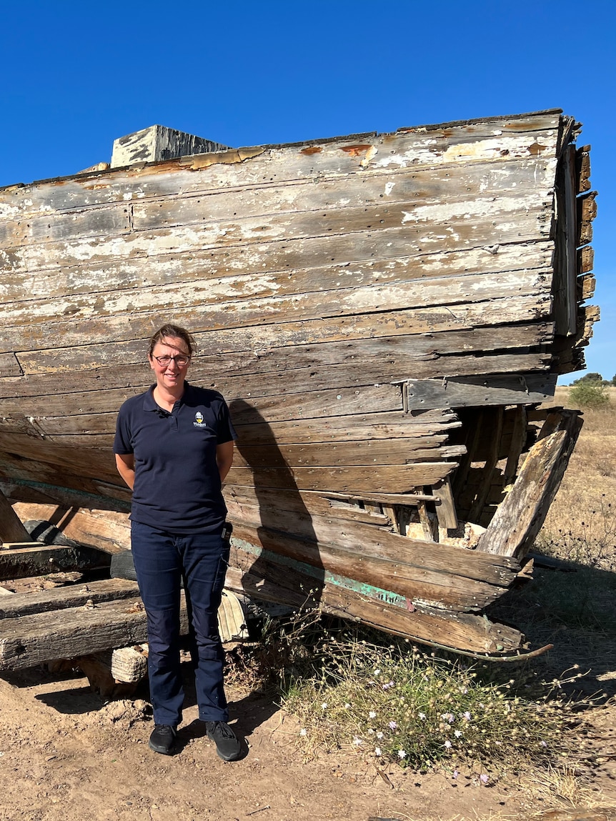 Historic fishing boat’s final resting place is a dump. But it could be saved