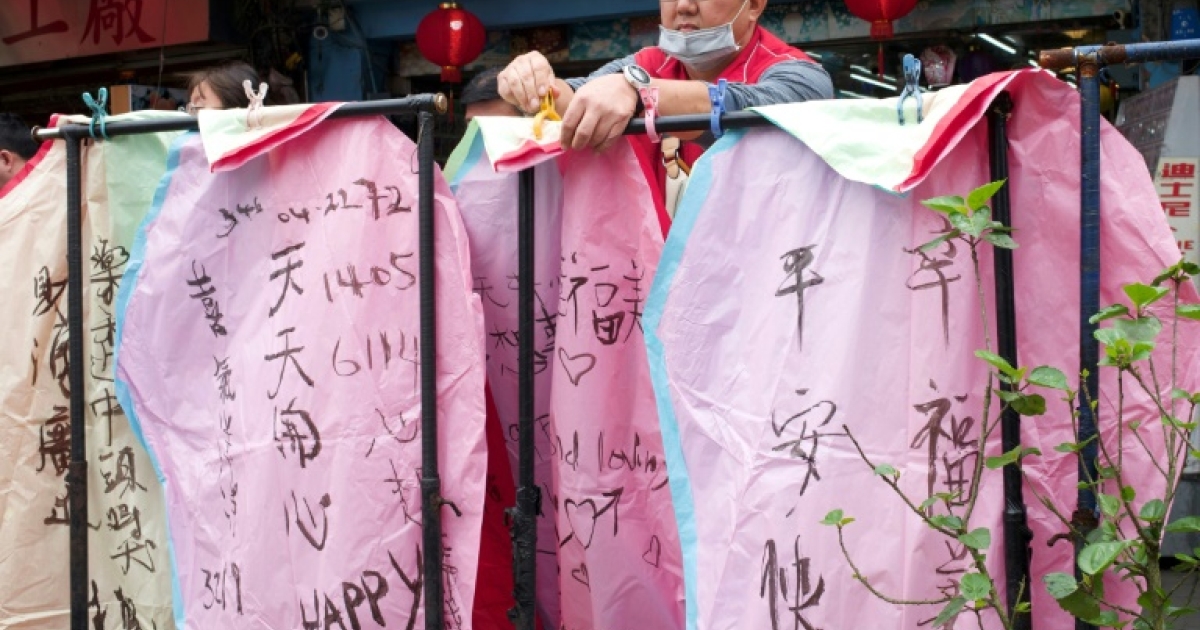Taiwanese celebrate freedom in the face of China’s war games