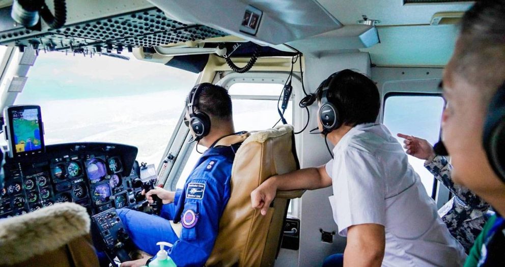 Oil spill damage nears P1B as Marcos assures continued aid