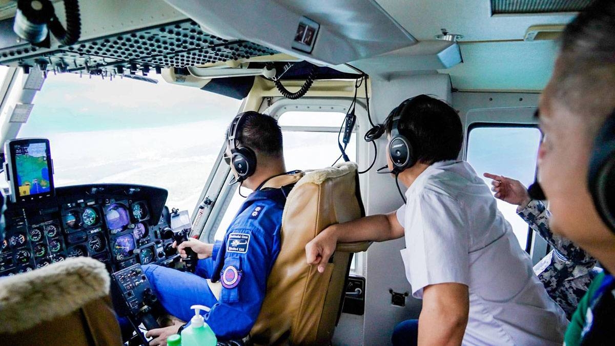Oil spill damage nears P1B as Marcos assures continued aid