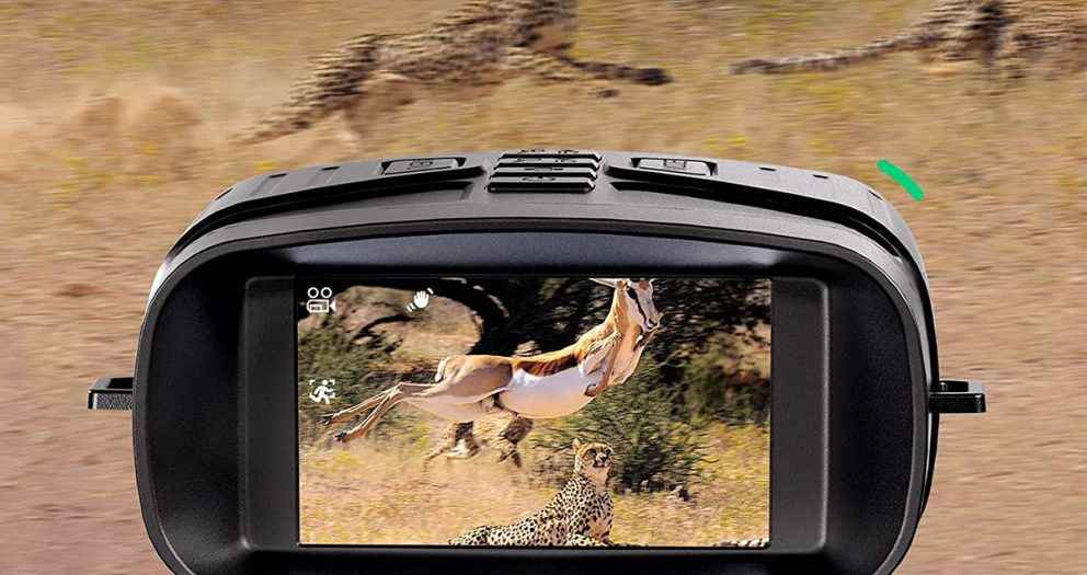 These pocket-size night vision binoculars are just $100 now