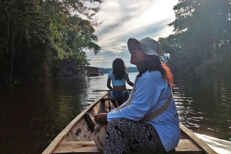 Indigenous women in Colombia protect rich Amazonian wetland from overfishing