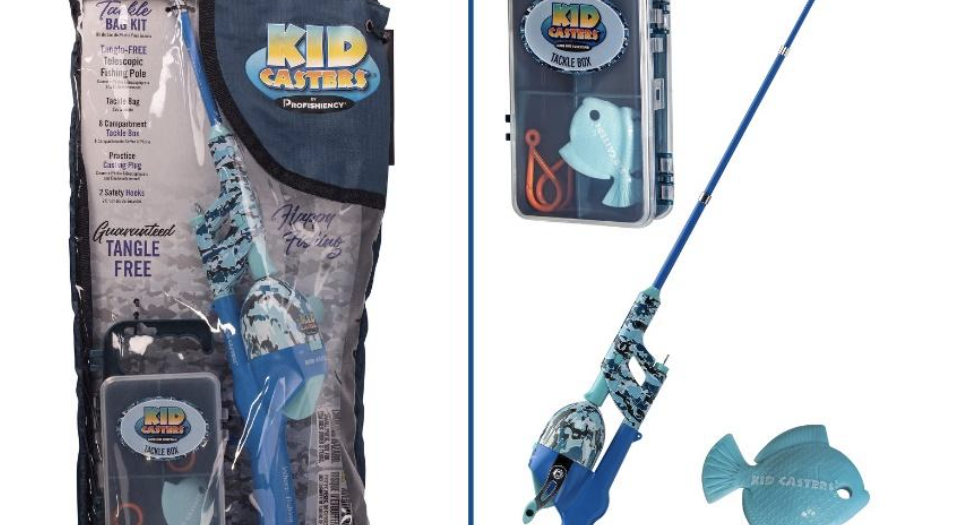 Lil Anglers Recalls Children's Fishing Rods Sold with Kid Casters No Tangle Combos Due to Violation of Federal Lead Content Ban