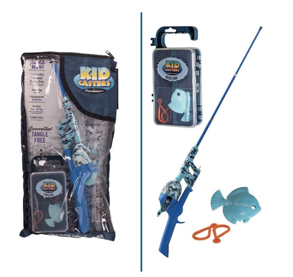 Lil Anglers Recalls Children's Fishing Rods Sold with Kid Casters No Tangle Combos Due to Violation of Federal Lead Content Ban