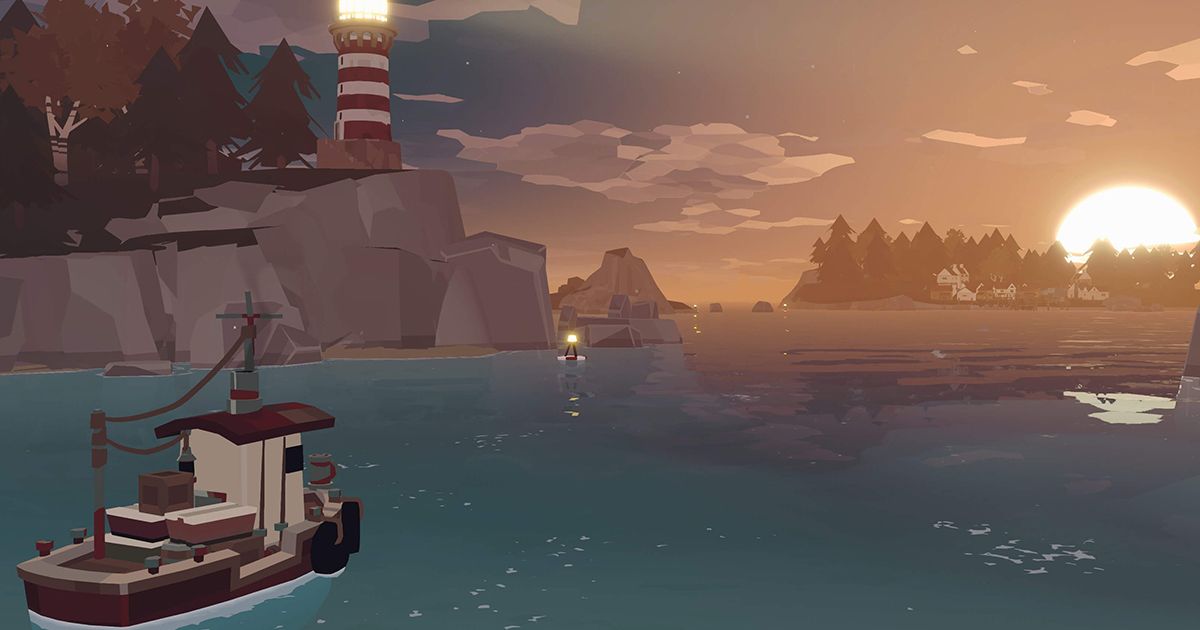 Terrifying new fishing game Dredge is ‘too scary to complete’ despite cute graphics