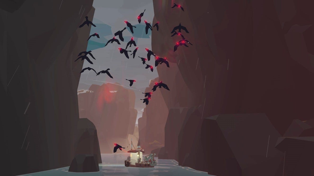 Dredge’s forthcoming passive mode will let you bob about without the hassle of monster attacks