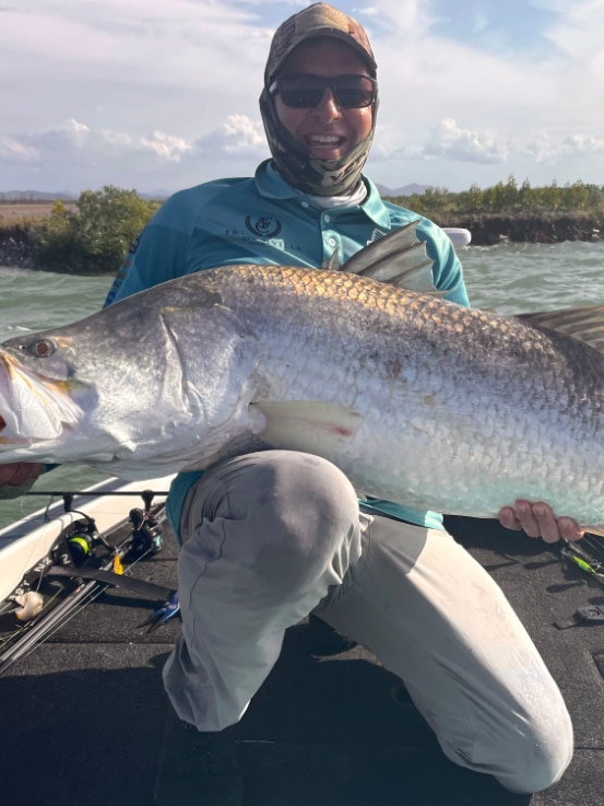 Fishers record 20 per cent jump in barramundi sizes after net ban, wildlife fund says