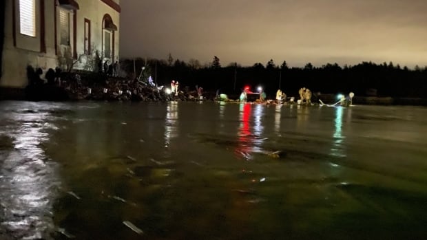 Elver poachers forced Nova Scotia Power to shut down hydro dam