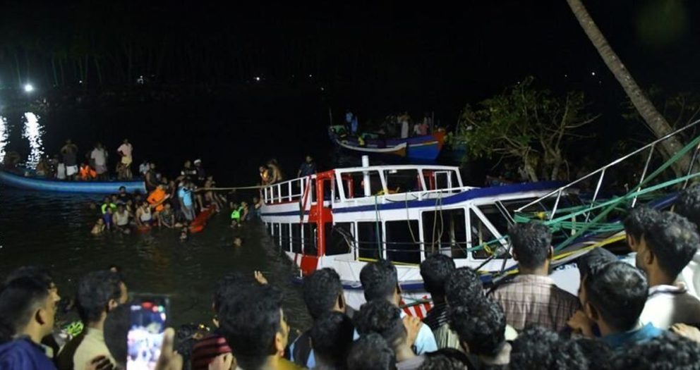 At Least 22 Dead After Tourist Boat Capsizes In India’s Kerala