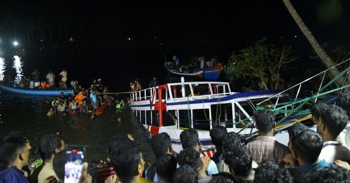 At Least 22 Dead After Tourist Boat Capsizes In India’s Kerala