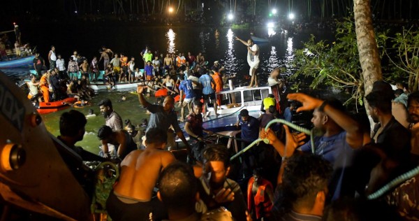 At least 22 dead after tourist boat capsizes in India’s Kerala, Asia