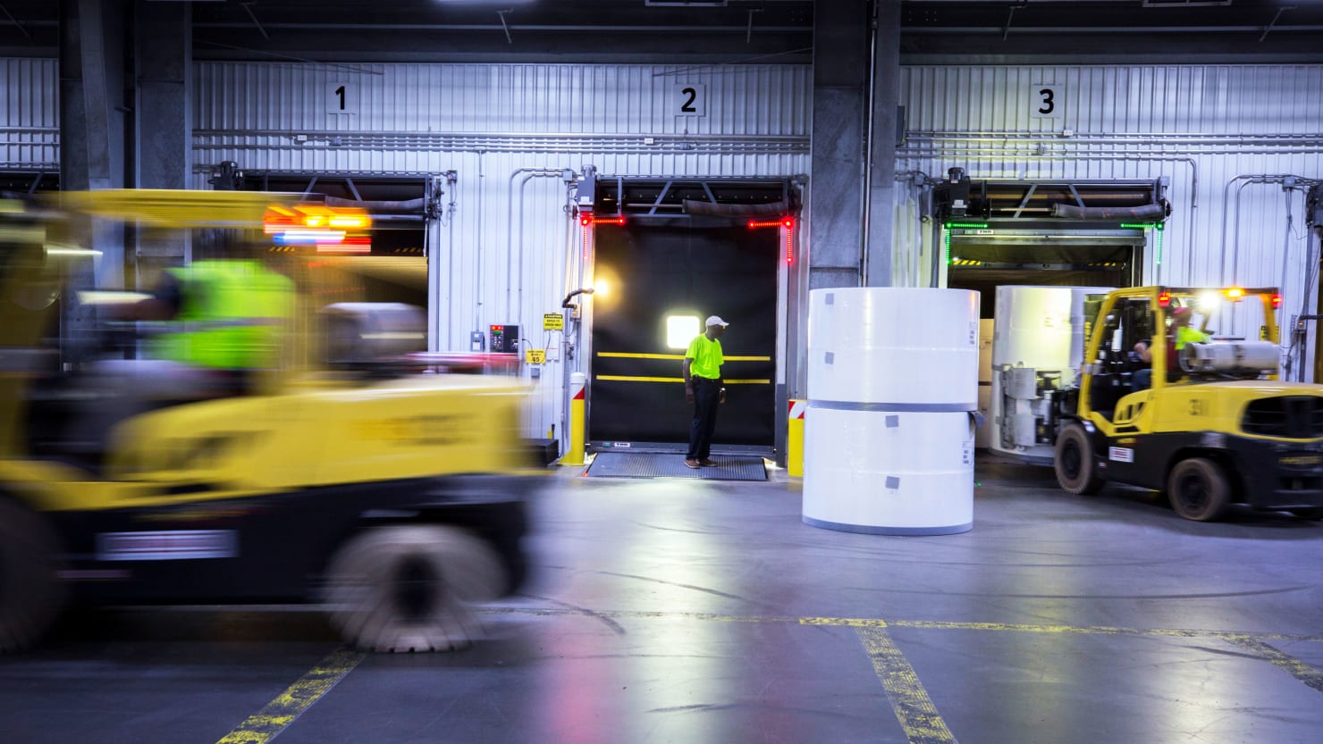 The Long Haul of Another Eight-Hour Day Down at the Factory