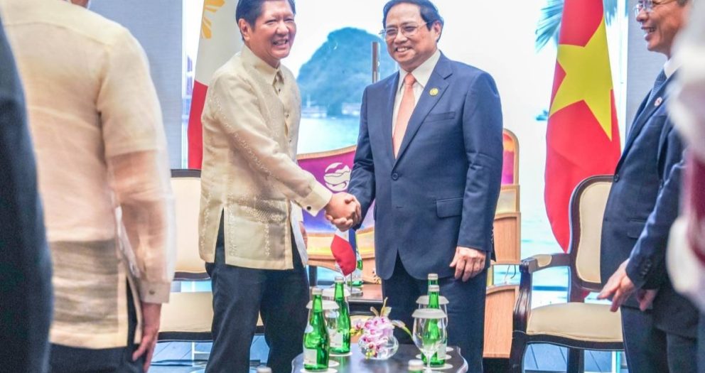 PH-Vietnam deal sought on sea row