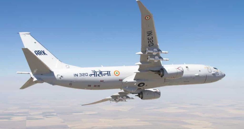 Indian Navy’s P8I plane locates sunken Chinese fishing vessel and life raft