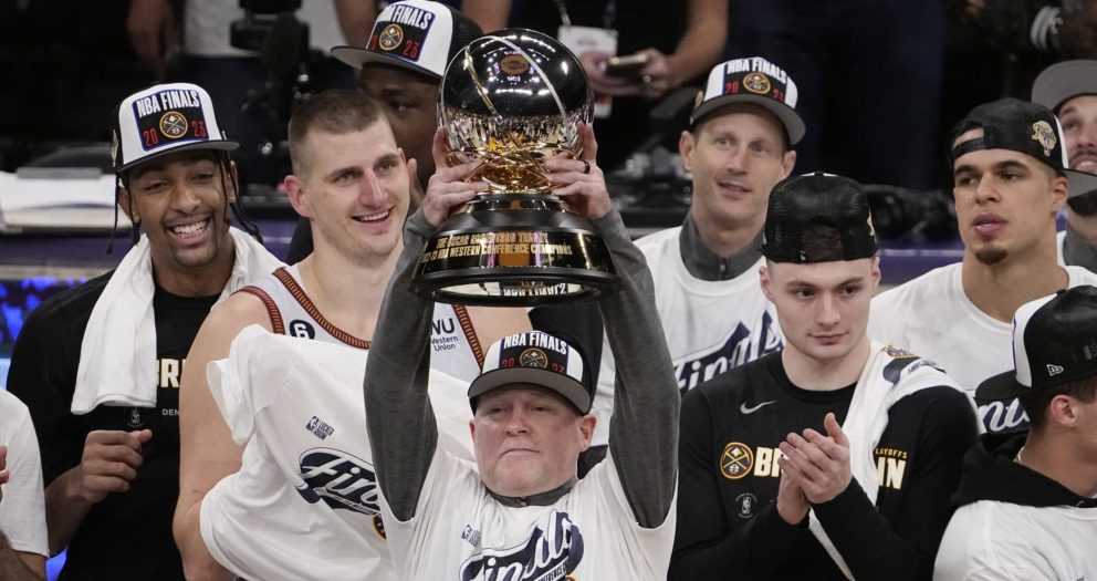 Nuggets’ Malone Tired of Lakers Talk: ‘They’ve Gone Fishing. We’re Still Playing’