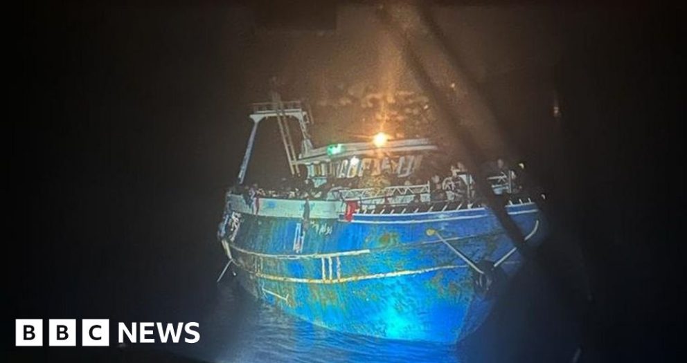 Greece boat disaster: Capsized boat had 100 children in hold, BBC told