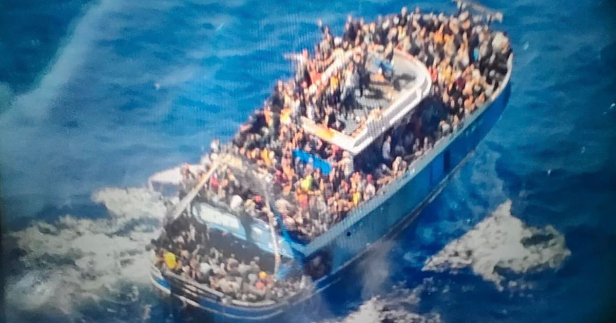 Hundreds Still Feared Missing After Sinking Of Migrant Boat In Greece