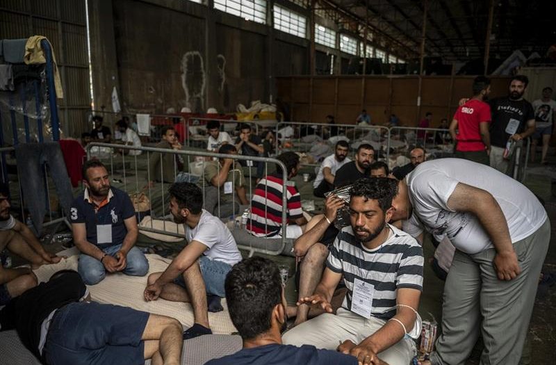 Egyptian Suspects Detained Following Migrant Shipwreck in Greece