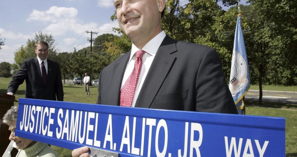Opinion: Supreme Court Justice Samuel Alito has vast power and life tenure. So what’s his problem?