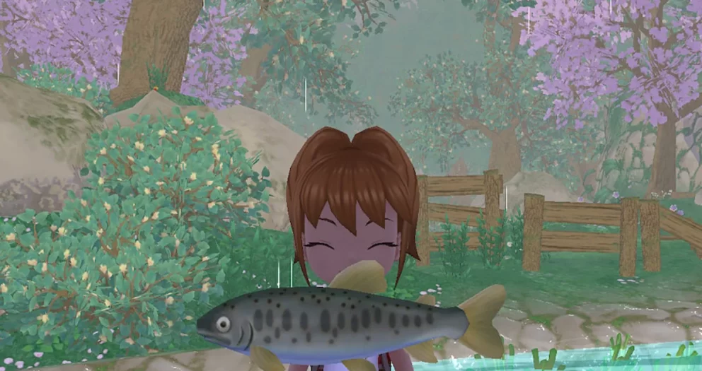 Story of Seasons: A Wonderful Life Fishing Guide – All Fish Types, Rods & Fishing Locations