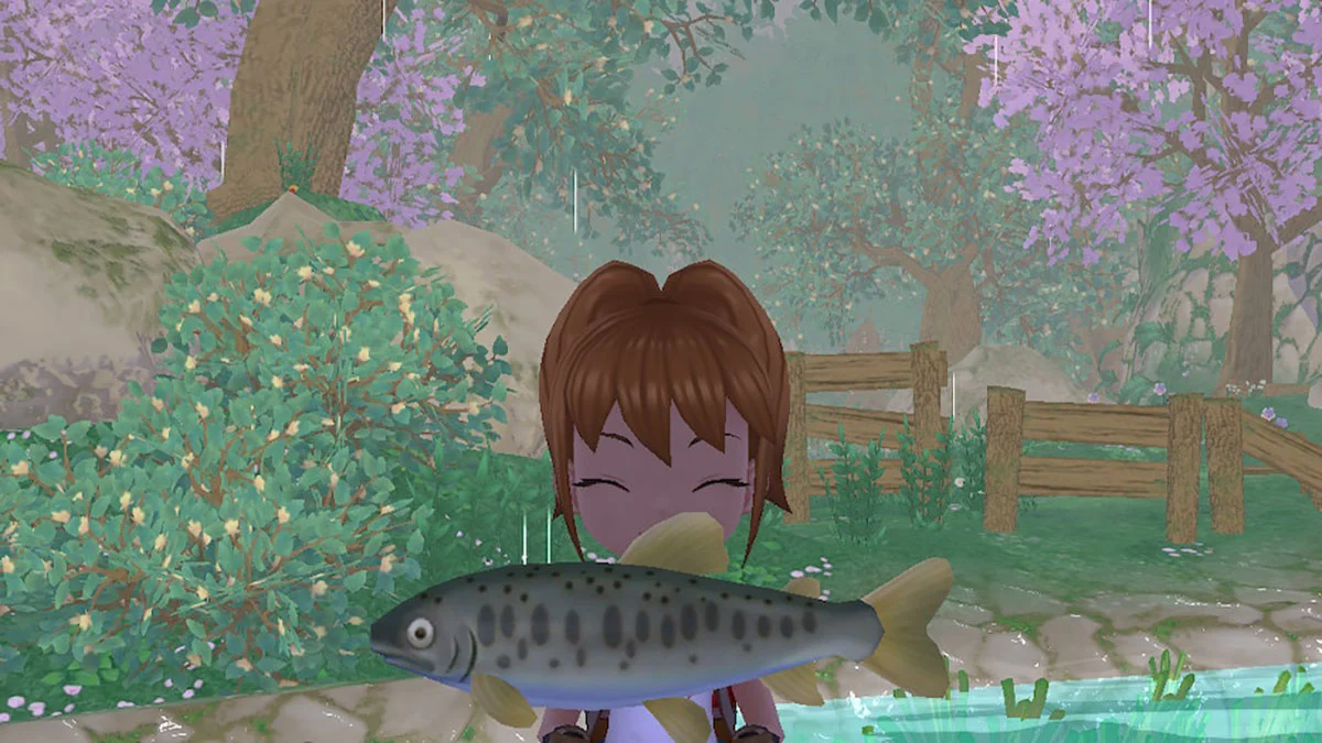 Story of Seasons: A Wonderful Life Fishing Guide – All Fish Types, Rods & Fishing Locations
