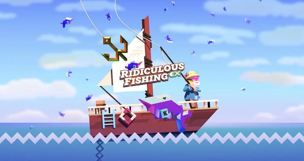 En julio se publicará un remake 3D de Ridiculous Fishing en Apple Arcade