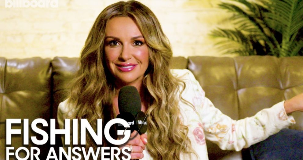 Carly Pearce Plays Fishing for Answers | Billboard Country Live
