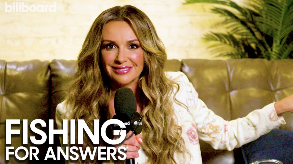 Carly Pearce Plays Fishing for Answers | Billboard Country Live