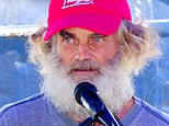 Australian castaway rescued off coast of Mexico says he survived on ‘a lot of sushi’ and admits ‘I didn’t think I’d make it’ in first interview after three months stranded at sea with his dog