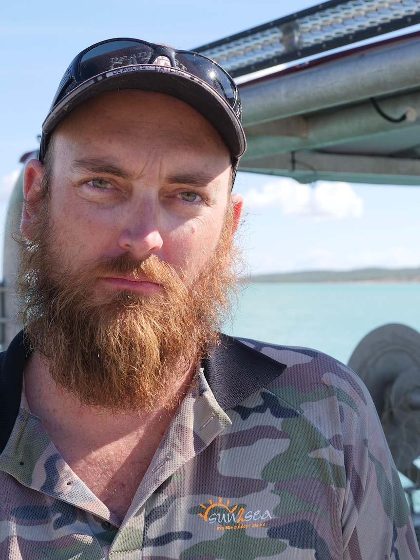 Clint’s family has been fishing for 80 years. He says a new ban on gillnets will destroy the industry
