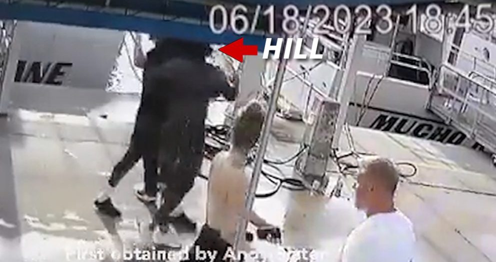 Video Shows Tyreek Hill Swatting At Man During Fishing Boat Altercation