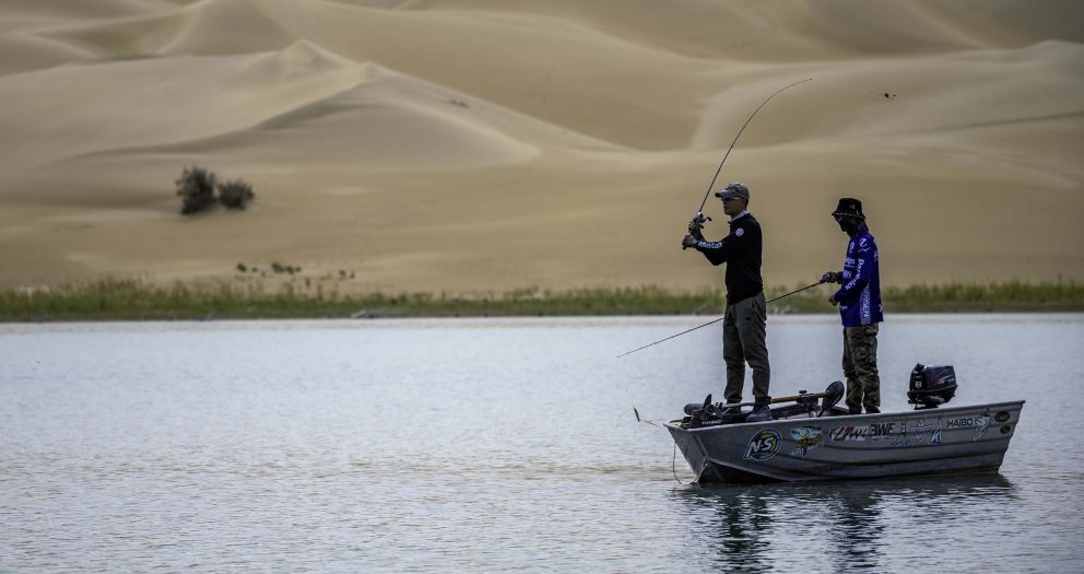 China’s Youth Are Hooked on a New Outdoor Sport: Lure Fishing