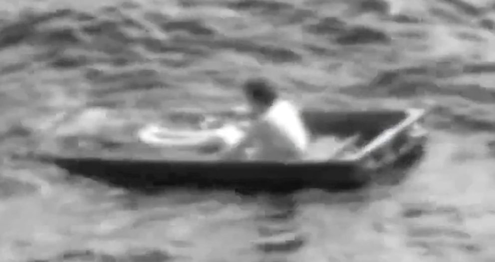 Man rescued after nearly 2 days at sea in a 12-foot fishing boat