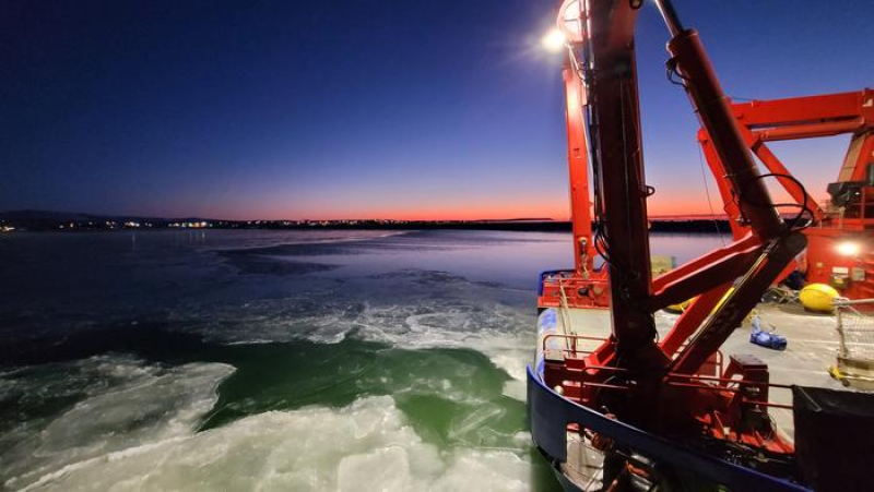 Tracking ships’ icy paths amid climate change