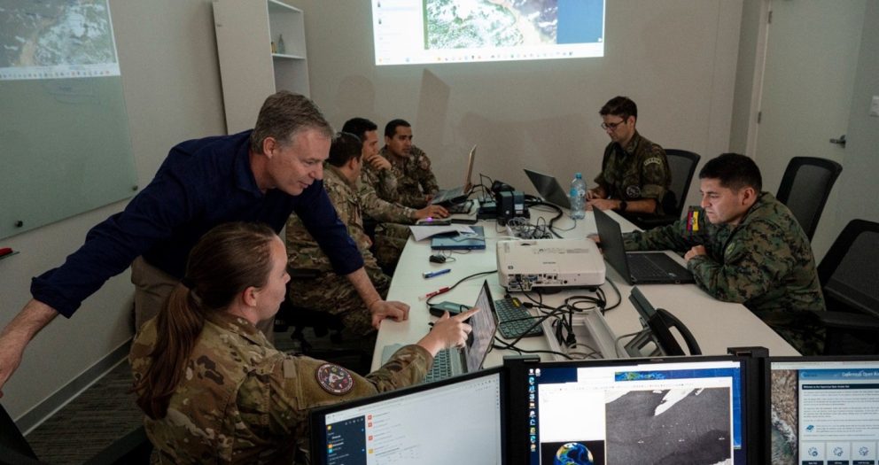U.S. military and allies get a feel for the value of commercial satellite imagery