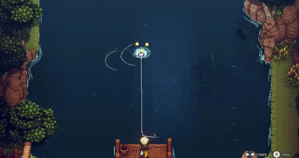 Sea of Stars’ fishing minigame is the quiet reprieve I need in big RPGs