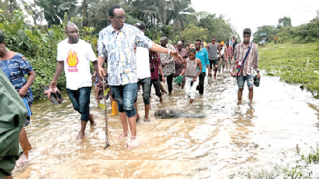 Months after, Eteo oil spill in Rivers yet to be cleaned up