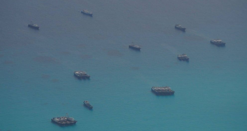 Chinese boats renew swarming in WPS