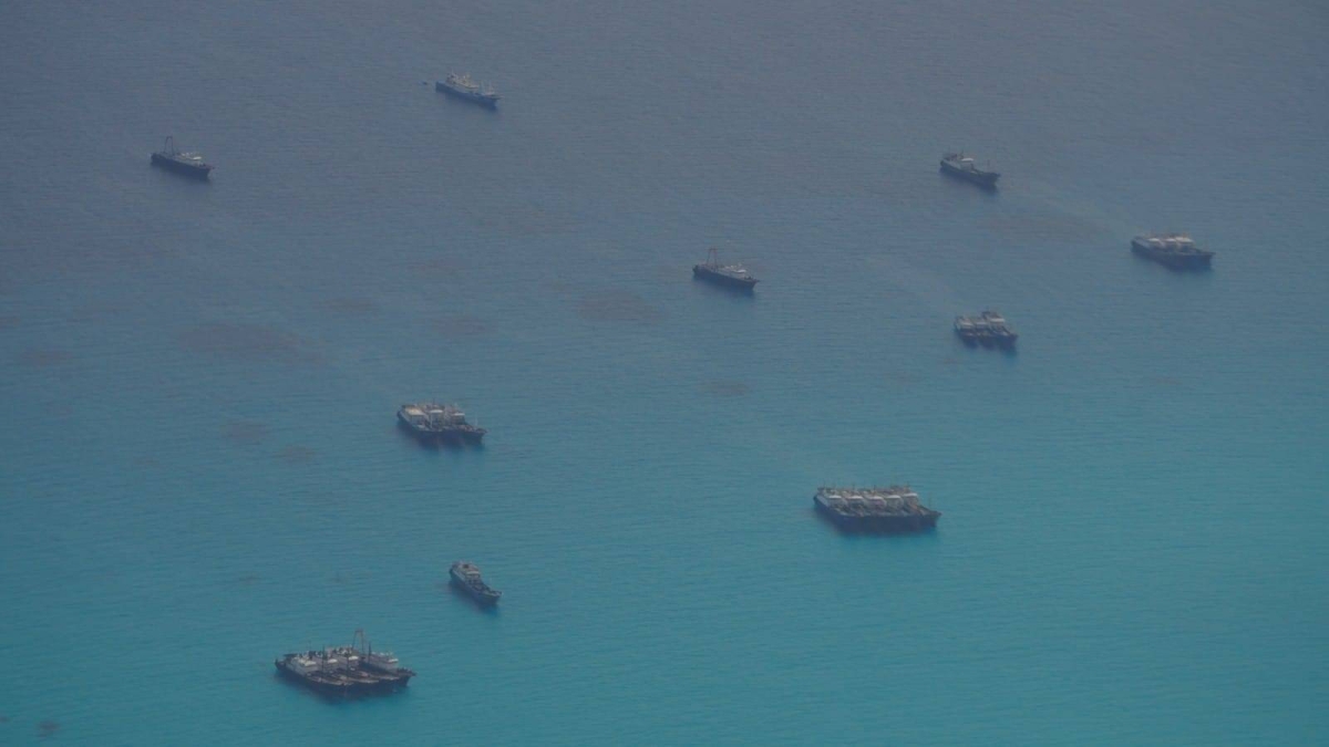 Chinese boats renew swarming in WPS