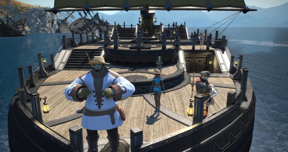 Final Fantasy XIV’s huge fishing community make their own fun with spreadsheets and bootleg aquariums