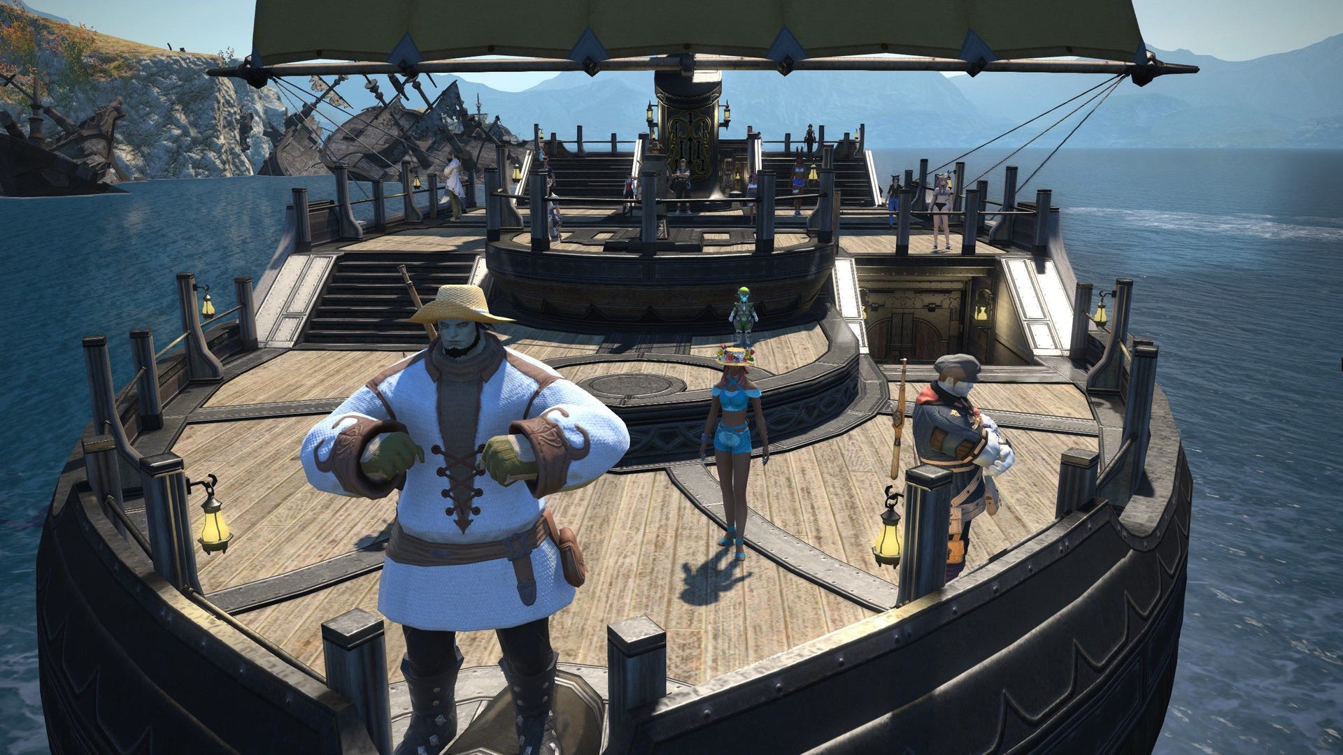 Final Fantasy XIV’s huge fishing community make their own fun with spreadsheets and bootleg aquariums