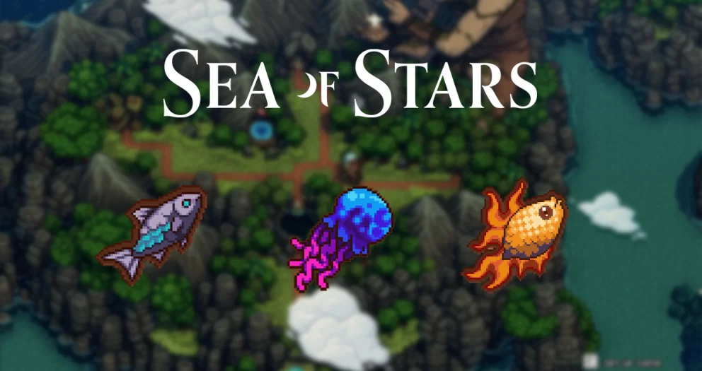 Sea of Stars: Fishing Guide – All Fish, Tips, & Locations