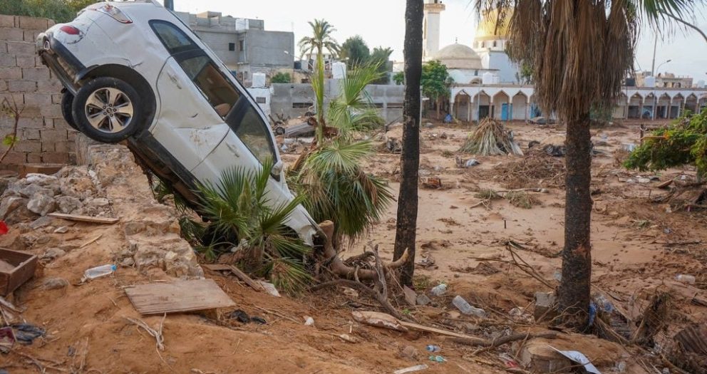 News24 | Debris and dead bodies clutter flood-hit Libyan port of Derna nearly two weeks later