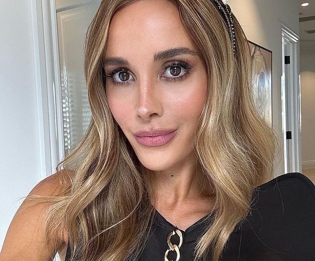 WAG Rebecca Judd celebrates her twin boys’ 7th birthday with a lavish fishing trip and ‘hot spa’