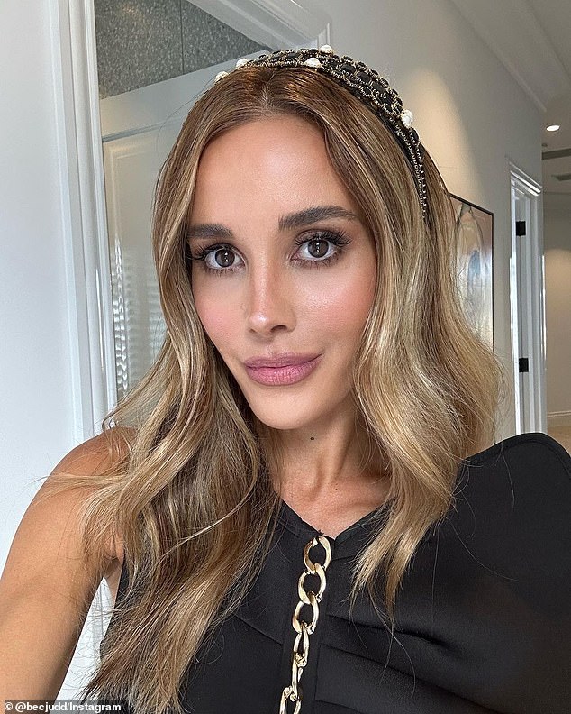 WAG Rebecca Judd celebrates her twin boys’ 7th birthday with a lavish fishing trip and ‘hot spa’